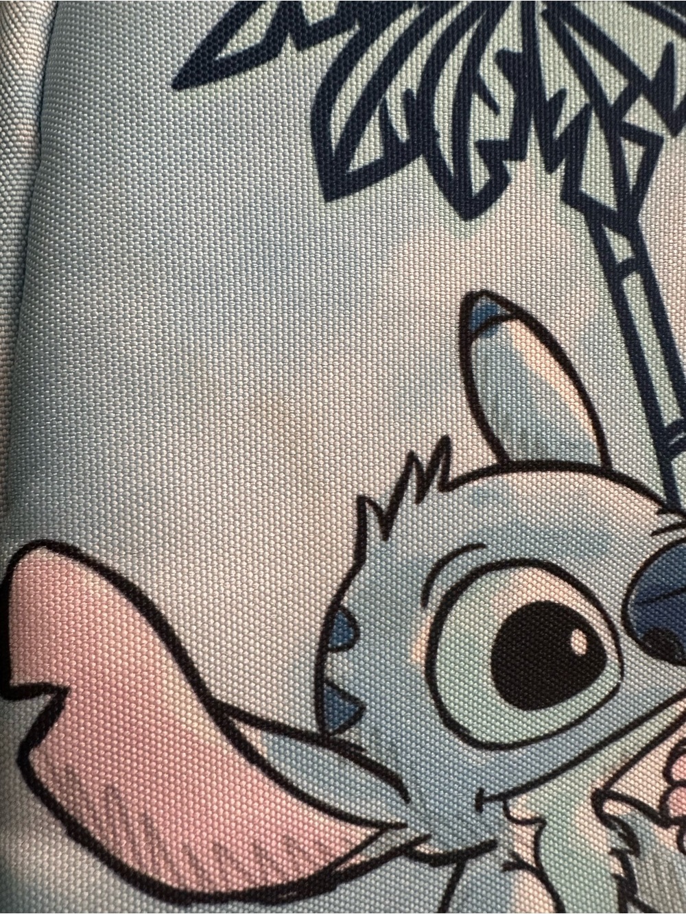 Disney Stitch Mini Backpack - Picture 3 of 5